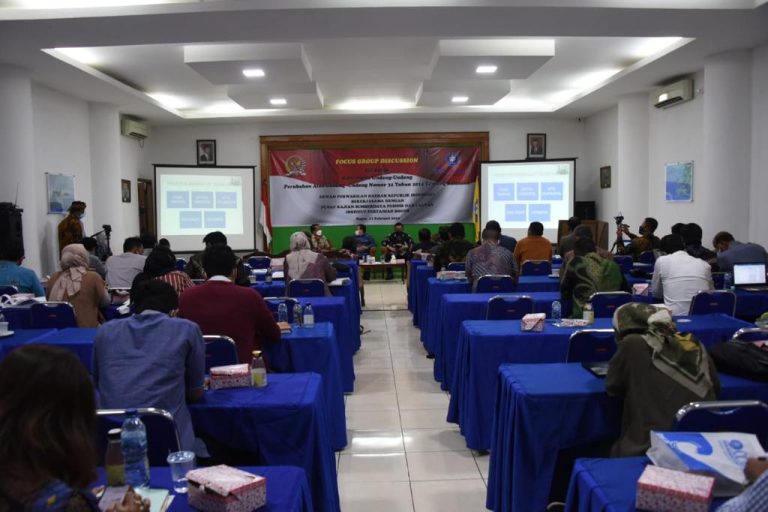 Bahas Perubahan UU Nomor 32 Tahun 2014, Ka Bakamla RI Hadiri FGD Universitas IPB
