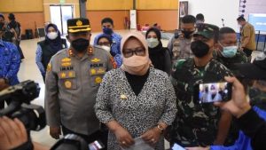 Vaksinasi Massal Serentak Seluruh Indonesia di Gelar Polres Bogor