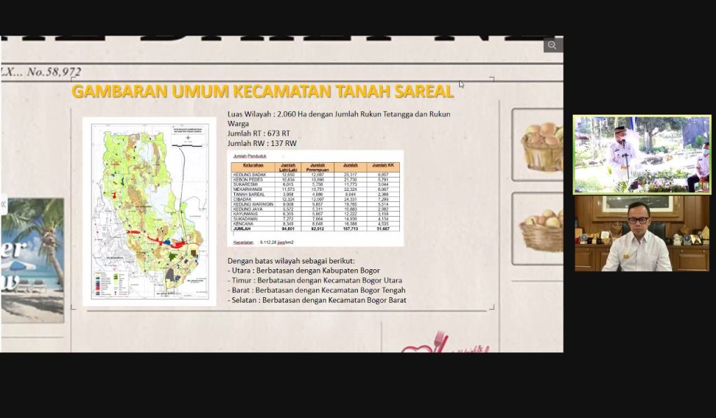 Musrenbang Tasa, Bima Minta Fokus Infrastruktur di Perbatasan Wilayah