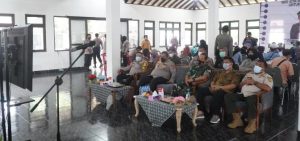 Kapolres Bogor Tinjau Vaksinasi Serentak Booster di Aula Dharmais Sukaraja