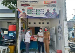 Polres Bogor dan Satgas Dirikan 419 Titik PPKM Mikro