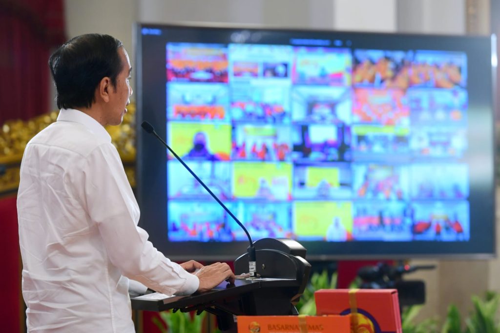 Presiden Tegaskan Empat Arahan di Rakernas 50 Tahun Basarnas