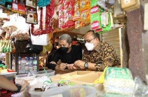 Cek Stok Minyak Goreng, Tampung Keluhan Pedagang Pasar di Kota Bogor