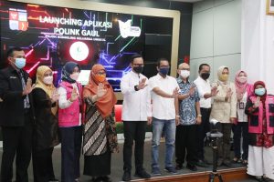 Polink Gaul, Aplikasi Konsultasi Masalah Keluarga, Perempuan dan Anak