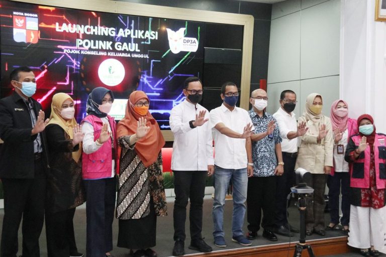 Polink Gaul, Aplikasi Konsultasi Masalah Keluarga, Perempuan dan Anak