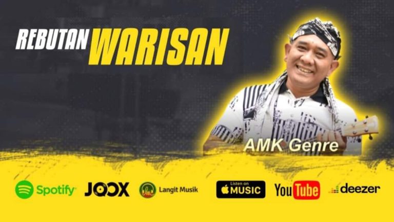 AMK Rilis Lagu “Rebutan Warisan”, Masuk Top Hits di Langit Musik