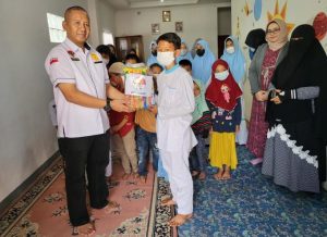 DPW KPK Tipikor Jabar Berbagi Bersama Anak Yatim Piatu dan Dhuafa