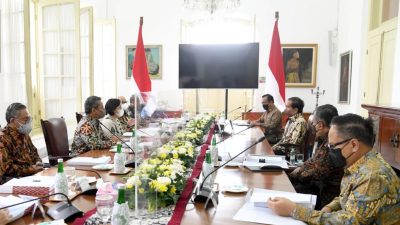 Presiden Terima Pansel Pemilihan Calon Anggota Dewan Komisioner OJK