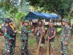 Rangkul Tokoh Masyarakat di Perbatasan Papua