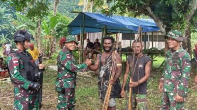 Rangkul Tokoh Masyarakat di Perbatasan Papua