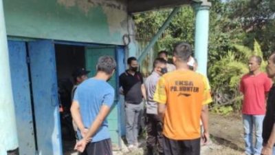Polisi Lakukan Olah TKP Penemuan Mayat di Cigudeg Bogor