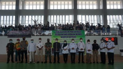 Gedung Olahraga Indoor Abirawa dan Bazar Bisnis Center BTP Diresmikan