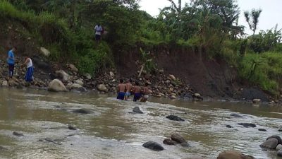 Seorang Pria Bernama Hadi Ditemukan Tewas di Sungai Cipamingkis Jonggol