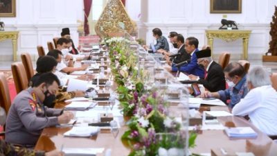 Pimpin Ratas, Presiden Sampaikan Sejumlah Arahan Terkait IKN Nusantara