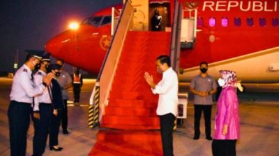 Bertolak ke DIY, Presiden Akan Hadiri Dies Natalis ke-46 UNS