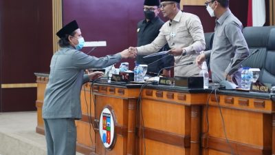 Raperda Pesantren dan Perumda Transportasi Pakuan Kota Bogor Sah Jadi Perda