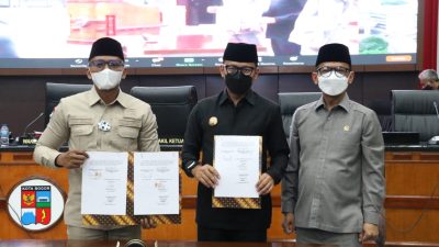 Tok ! Perda Perubahan Nama PDJT Kota Bogor Disahkan