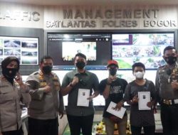 Pemenang Lomba Fotografi dan Videografi Raih Uang Tunai yang Digelar Polres Bogor