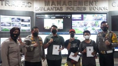 Pemenang Lomba Fotografi dan Videografi Raih Uang Tunai yang Digelar Polres Bogor