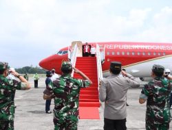 Agenda Presiden Jokowi Menuju Titik Nol Kilometer IKN Nusantara