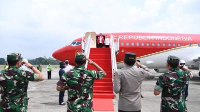 Agenda Presiden Jokowi Menuju Titik Nol Kilometer IKN Nusantara