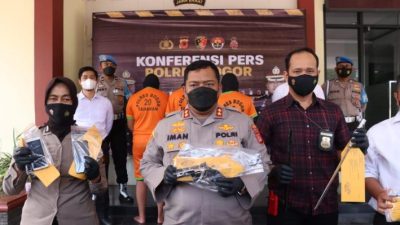 Kompolotan Begal Sadis Akhirnya Dibekuk Polres Bogor