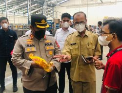 Bogor Kelangkaan Minyak Goreng, Kapolres Sidak Sejumlah Pasar