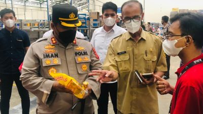 Bogor Kelangkaan Minyak Goreng, Kapolres Sidak Sejumlah Pasar