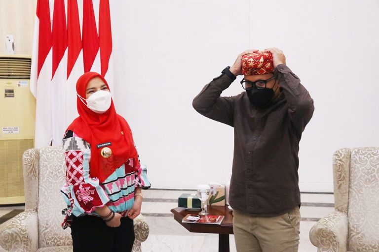 Eva Dwiana Temui Bima Arya di Balai Kota Bogor Minta Persetujuan