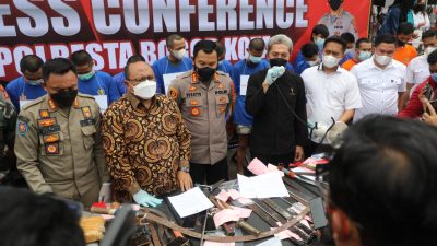 Tawuran Pelajar di Kota Bogor Bergeser Dinihari, Butuh Peranserta Orangtua