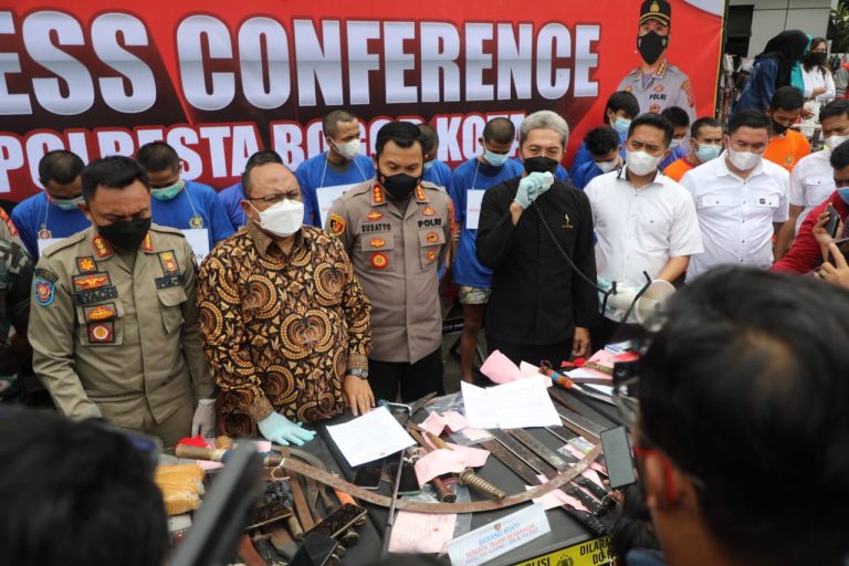 Tawuran Pelajar di Kota Bogor Bergeser Dinihari, Butuh Peranserta Orangtua