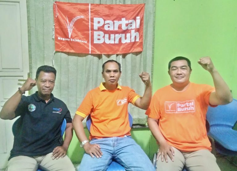 Partai Buruh Kota Bogor Siap Mengikuti Verifikasi Pemilu 2024