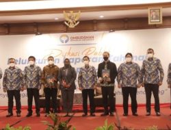 Ombudsman RI Berikan Laporan Laporan Tahunan 2021 Kota Bogor