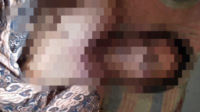 Polsek Dramaga Evakuasi Penemuan Korban Tersambar petir
