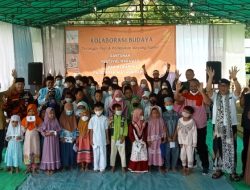 Torangpu Kopi dan PWB Santuani Anak Yatim Dalam Kolaborasi Seni Budaya
