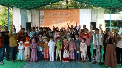 Torangpu Kopi dan PWB Santuani Anak Yatim Dalam Kolaborasi Seni Budaya