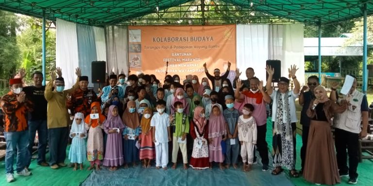 Torangpu Kopi dan PWB Santuani Anak Yatim Dalam Kolaborasi Seni Budaya