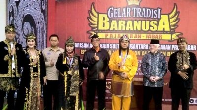 Baranusa Gelar Lomba Panahan Tradisi Jamparing Sunda Ke 2 dan Tanam Pohon