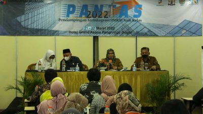 PANTAS, Ratusan UMKM di Kota Bogor Dilatih Naik Kelas