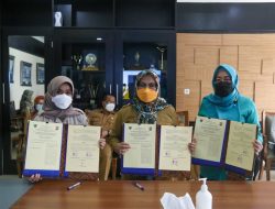 Pemkot, RSUD Kota Bogor dan RS Bhayangkara Tandatangani PKS Layani Korban Kekerasan