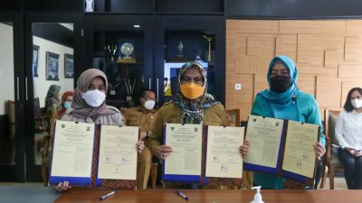 Pemkot, RSUD Kota Bogor dan RS Bhayangkara Tandatangani PKS Layani Korban Kekerasan