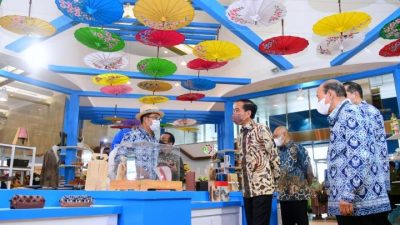 Produk Kerajinan UMKM Jabar Terpilih Sebagai Ikon Pameran  INACRAFT 2022