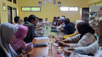 Ketum KPK Nusantara Hadiri Rapat Koordinasi Triwulan Desa Arjasari Kabupaten Bandung