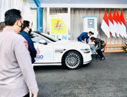 Presiden Resmikan SPKLU Ultra Fast Charging Pertama di Indonesia