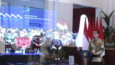 Presiden Dorong Peningkatan Pelaku UMKM dalam Ekosistem Digital