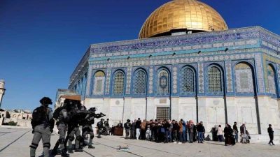 Israel Serang Al Aqso, Warganet Kecam Para Pemimpin Dunia Bungkam