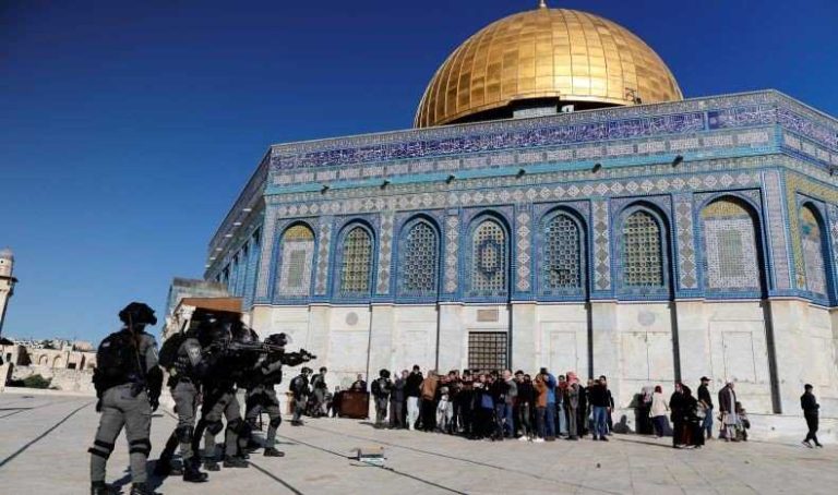 Israel Serang Al Aqso, Warganet Kecam Para Pemimpin Dunia Bungkam