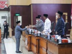 Tok! Paripurna DPRD Kota Bogor Sahkan Raperda P2KS