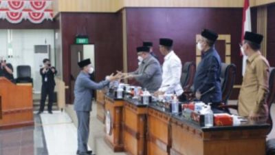 Tok! Paripurna DPRD Kota Bogor Sahkan Raperda P2KS