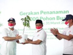 Cegah Bencana di Kota Bogor, 1.000 Bibit Pohon Buah Ditanam
